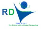 RD Public School Logo